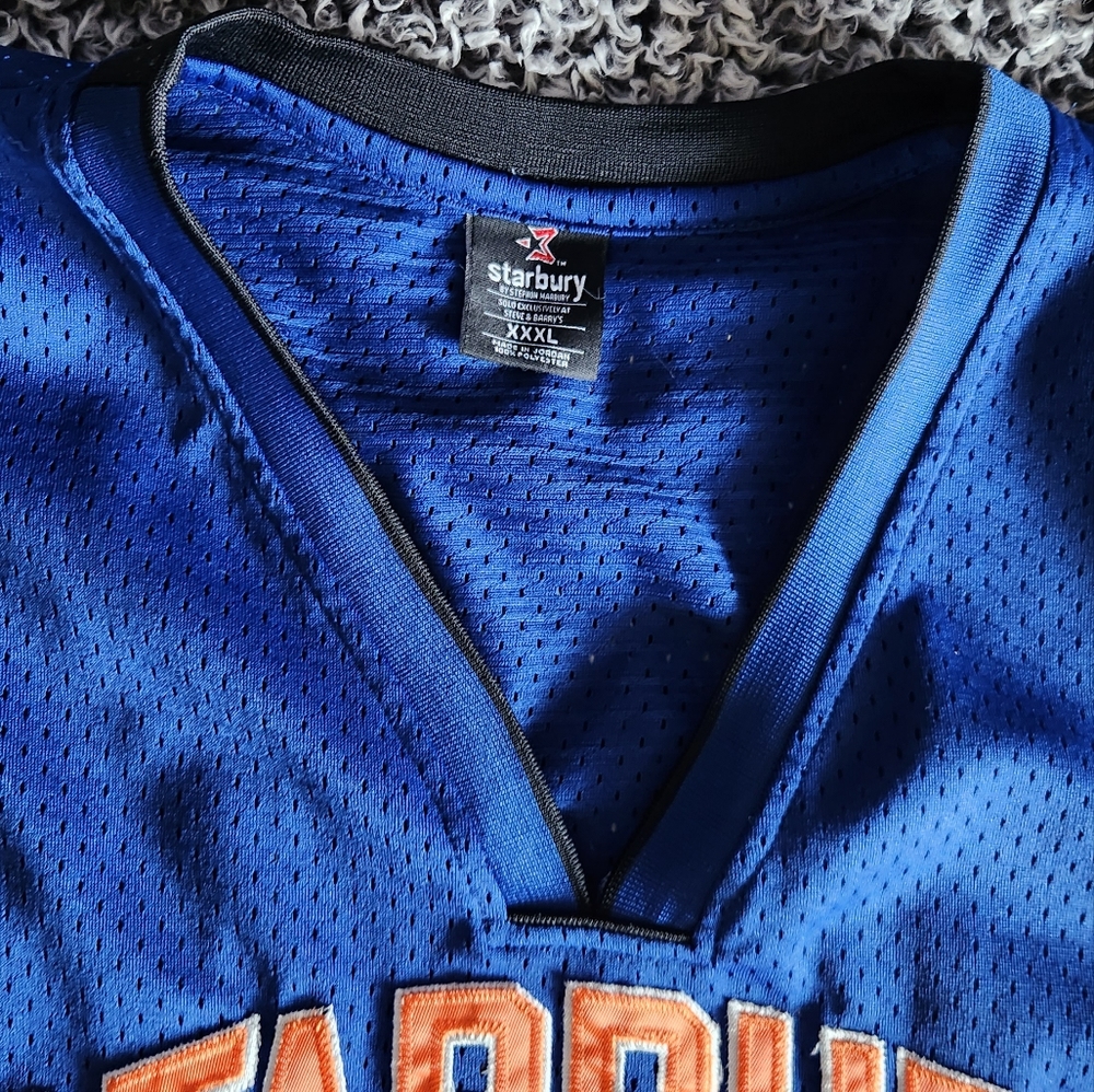 Vintage Stephon Marbury Starbury Blue Jersey Men Size 3XL - Picture 3 of 9
